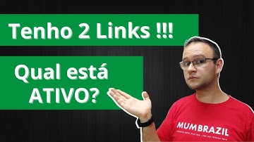 Tenho 2 Links!! como Manipular para ter um Link Principal!!