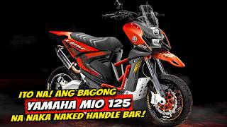 BAGONG YAMAHA MIO ADV 125 NA PWEDI PANG RAK-RAKAN SA OFFROAD!