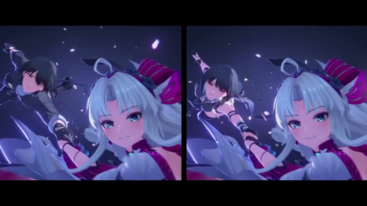 Male Vs Female MC Wuthering Waves