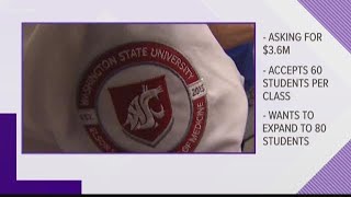 WSU medical asking for more funding to expand