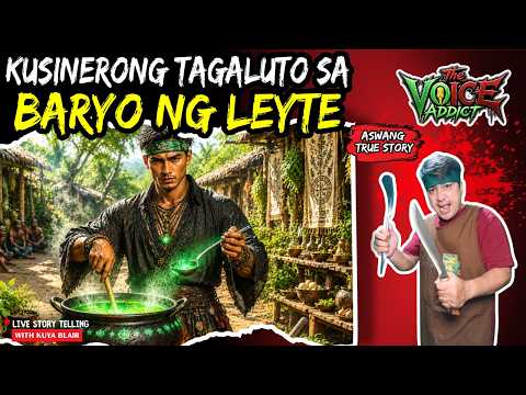 KUSINERONG TAGALUTO SA BARYO NG LEYTE | True Story