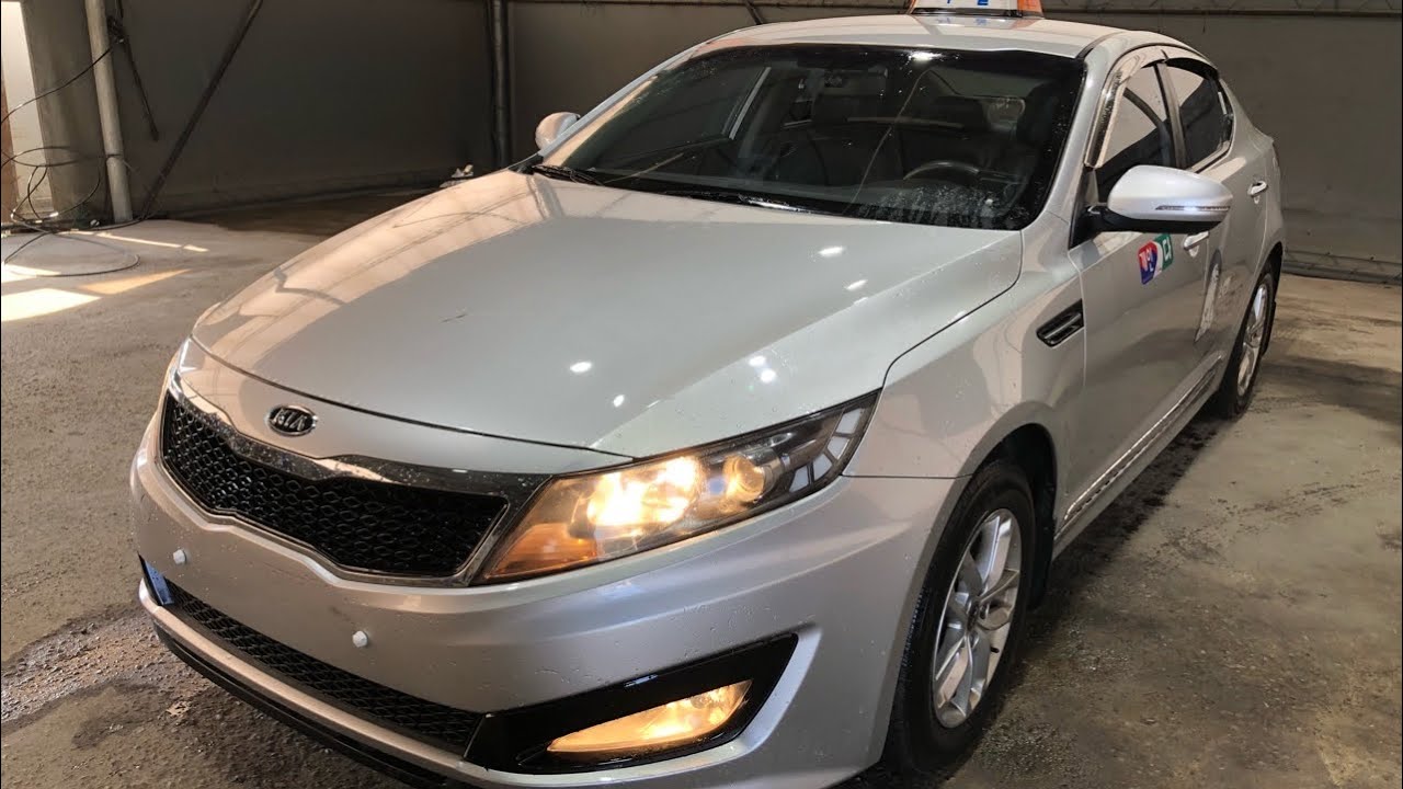 Kia k5 lpg
