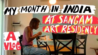 a WRITING RESIDENCY in INDIA (with sangam house)