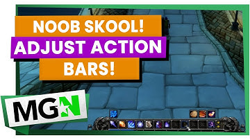 WoW Shadowlands - Noob Skool - How to add and remove items from action bars