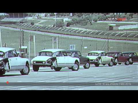 Citroën DS : 60 ans d'histoire