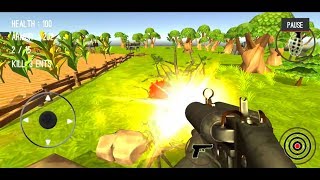 Monster Hunting City Shooting #18 (Level 18 - Ents) - Android/iOS Gameplay screenshot 5