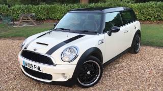 MINI Cooper S Clubman For Sale via Small Cars Direct, Hampshire