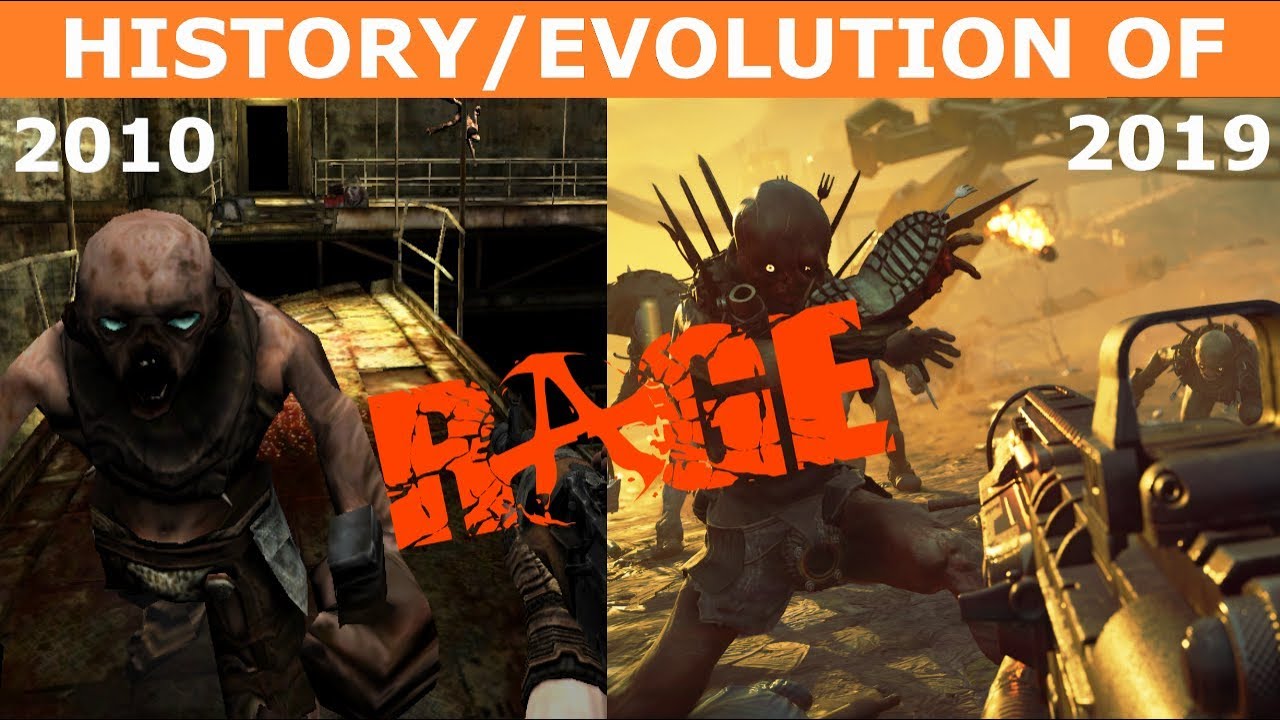 When Rage Invented History/Evolution of Rage (2010-2019) - YouTube