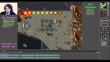 Tibia, Botters trying to outsmart me