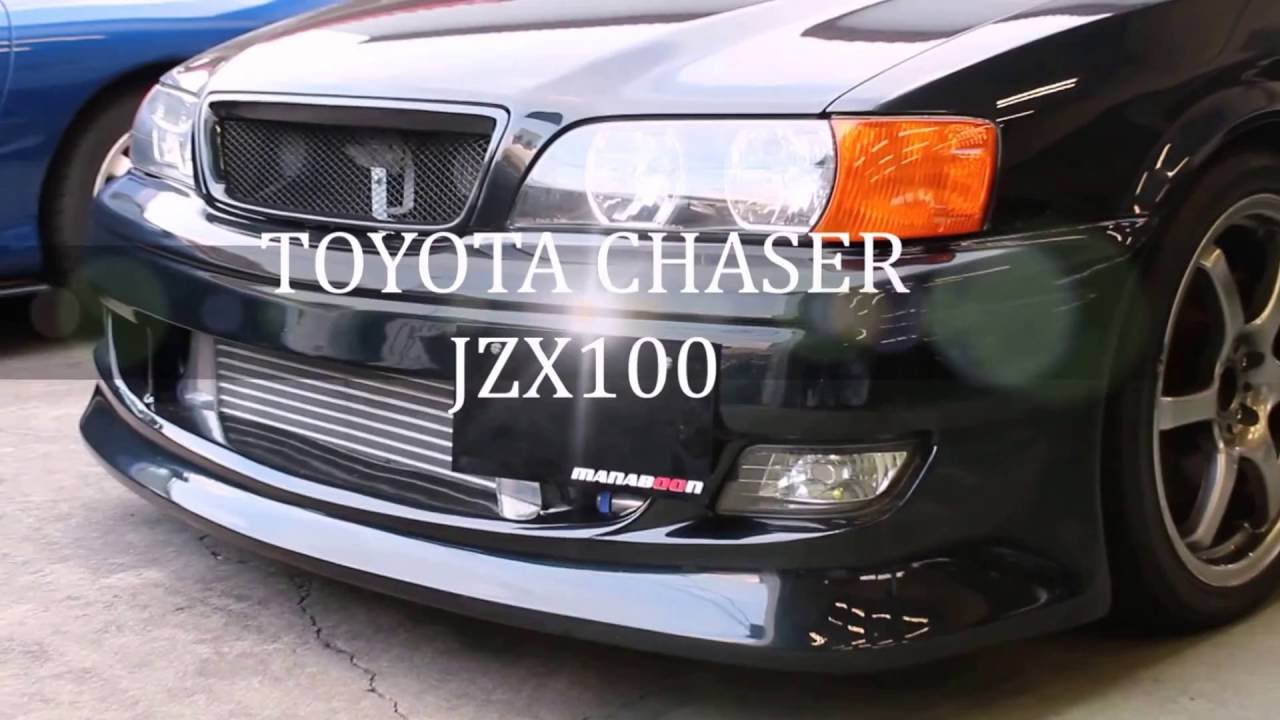トヨタチェイサー Jzx100 ドリフト 中古車 Youtube