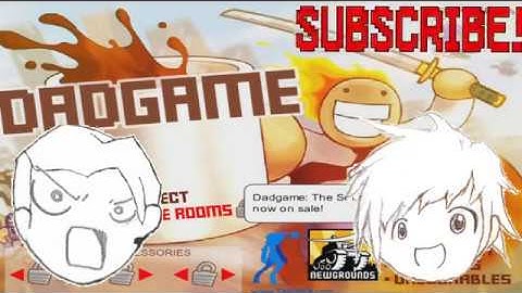 Newgrounds Madness - Dad Game