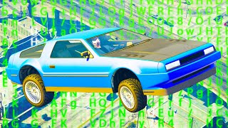 GTA Online HACKER schenkt uns fliegende Autos!