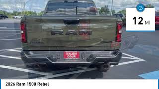 2026 Ram 1500 R260106