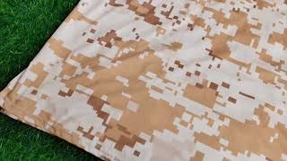 Men's golf polo Desert Camo