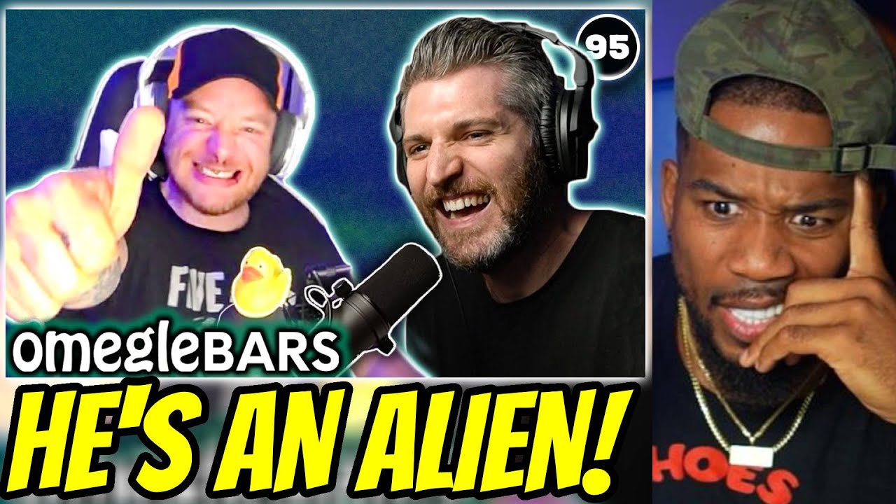 HARRY MACK REALLY IS AN ALIEN - OMEGLE 95