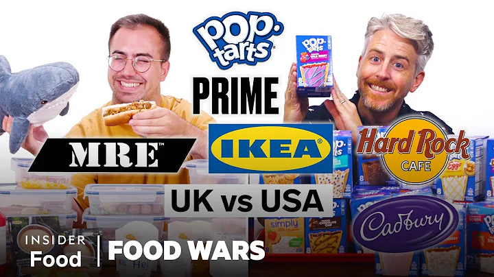 US vs UK Food Wars Season 5 Marathon | Food Wars | Insider Food - DayDayNews