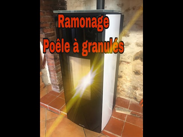 Comment ramoner un poêle à granulés 