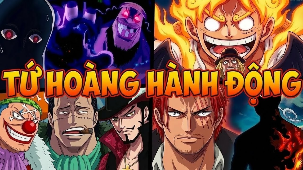 Đòn Đánh Cuối Cùng Của Tứ Hoàng Trước Khi Tìm Ra One Piece | Những Biến Cố Chốt Hạ– One Piece