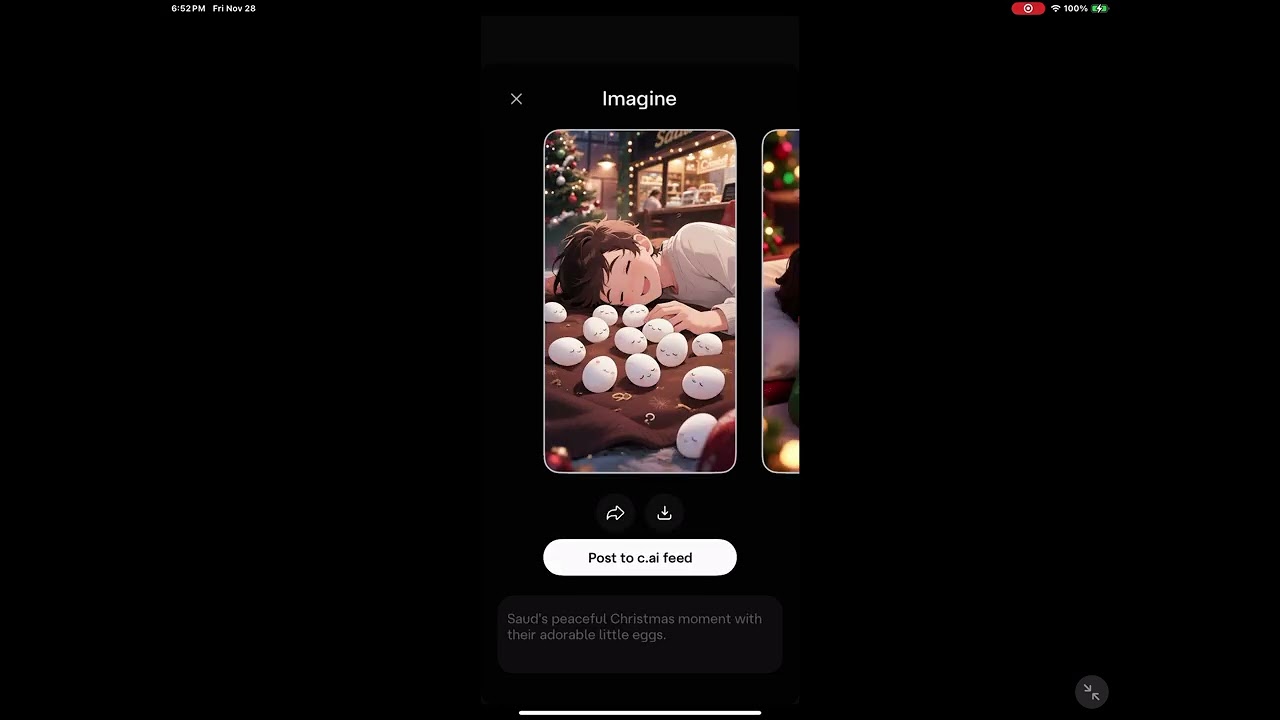 This is how you download character AI image