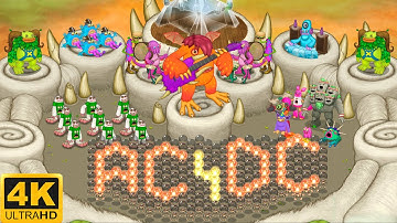 My Singing Monsters - Best Composer Islands (part 2) 4k