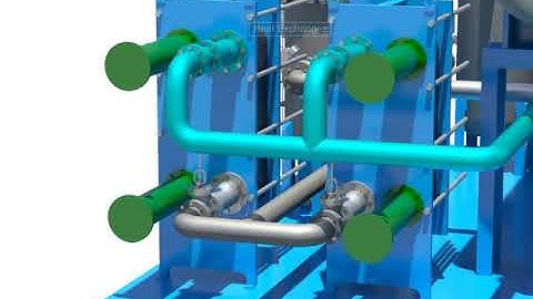 #powerplant   #Steamturbine #Generator  :Generator cooling system in power plant