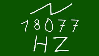 18077 hz saw