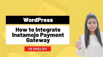 How to Integrate Instamojo Payment gateway  / step by step / Wordpress Website
