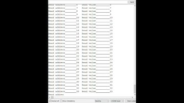 ESP32 Modbus TCP/IP master reading into array