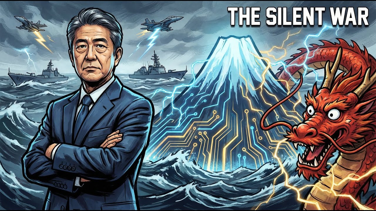 Why Japan Is Quietly Preparing for Economic War (The 2026 Crisis)