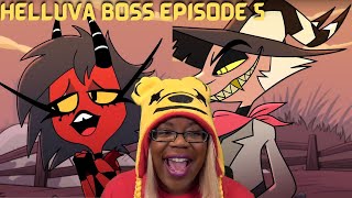 HELLUVA BOSS | The Harvest Moon Festival S1 Ep 5 | Vivziepop | AyChristene Reacts