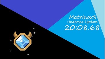 Patch Quest Speedrun - Matrinox% 20:08.68 (Undersea update)