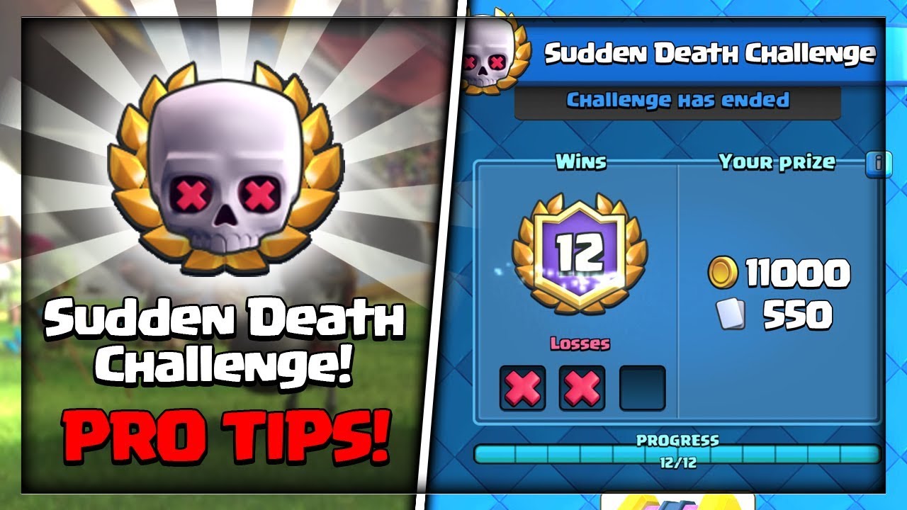 5 most powerful Common Cards for the Sudden Death challenge in