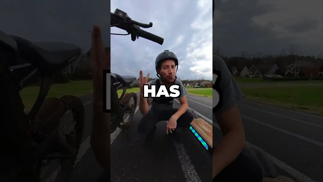 ⚡️$3K Electric Scooter Vs. $5K Electric Dirt Bike! 🏍️