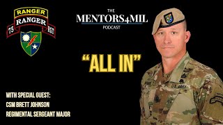 CSM Brett Johnson's "All In" Will Motivate You - Change My Mind