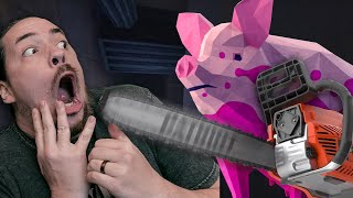 Running from Pigs with Chainsaws | Pigsaw screenshot 3