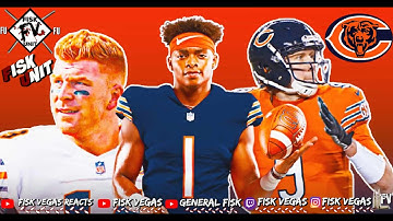 Chicago Bears: Matt Nagy confirms Dalton starting over Justin Fields? WTF