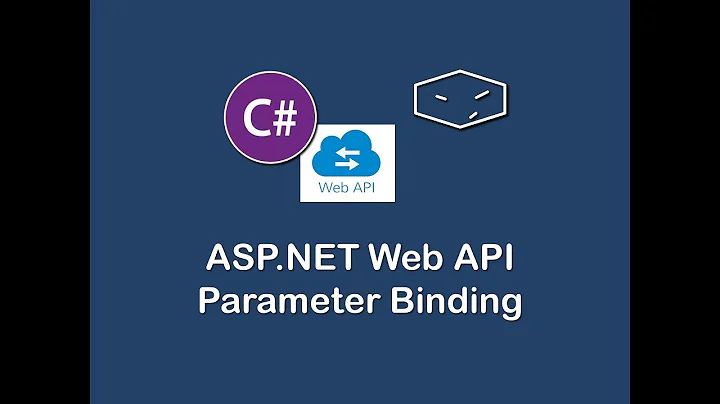 ASP.NET Web API - Parameter Binding - #4