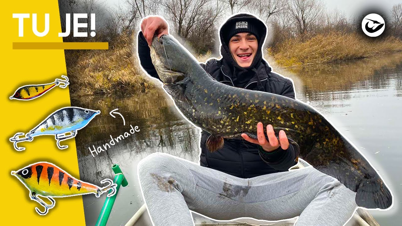 NAŠ NAJVEĆI SOM! Testiramo handmade varalice!