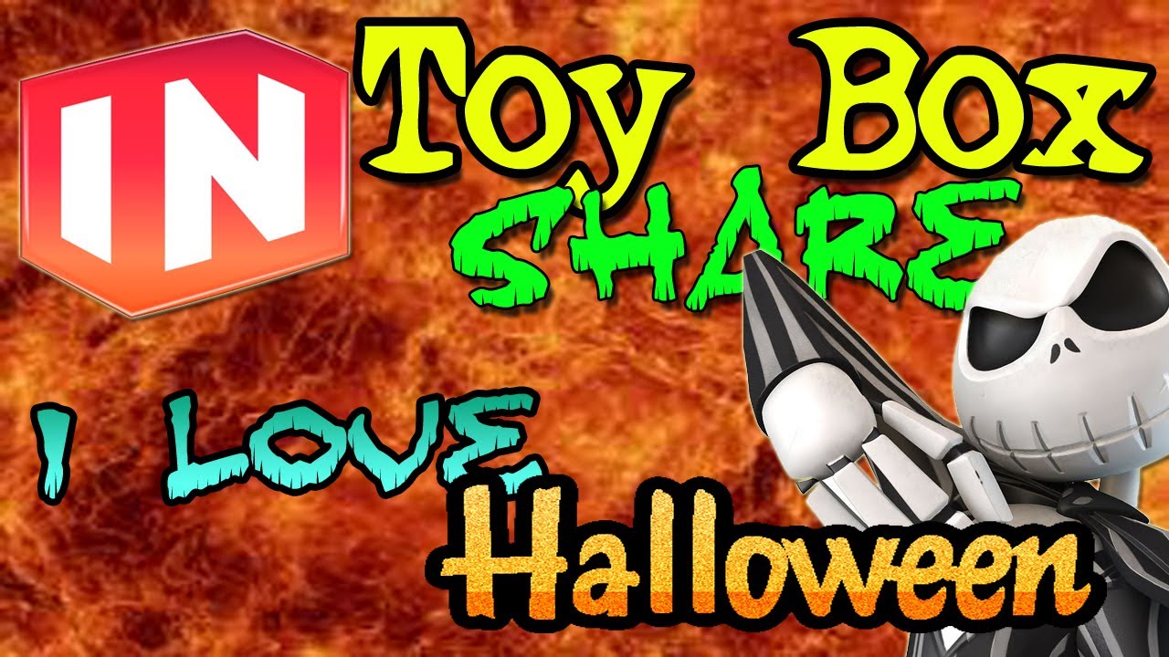 D isney I nifinity: Toy Box Share - I Love Halloween