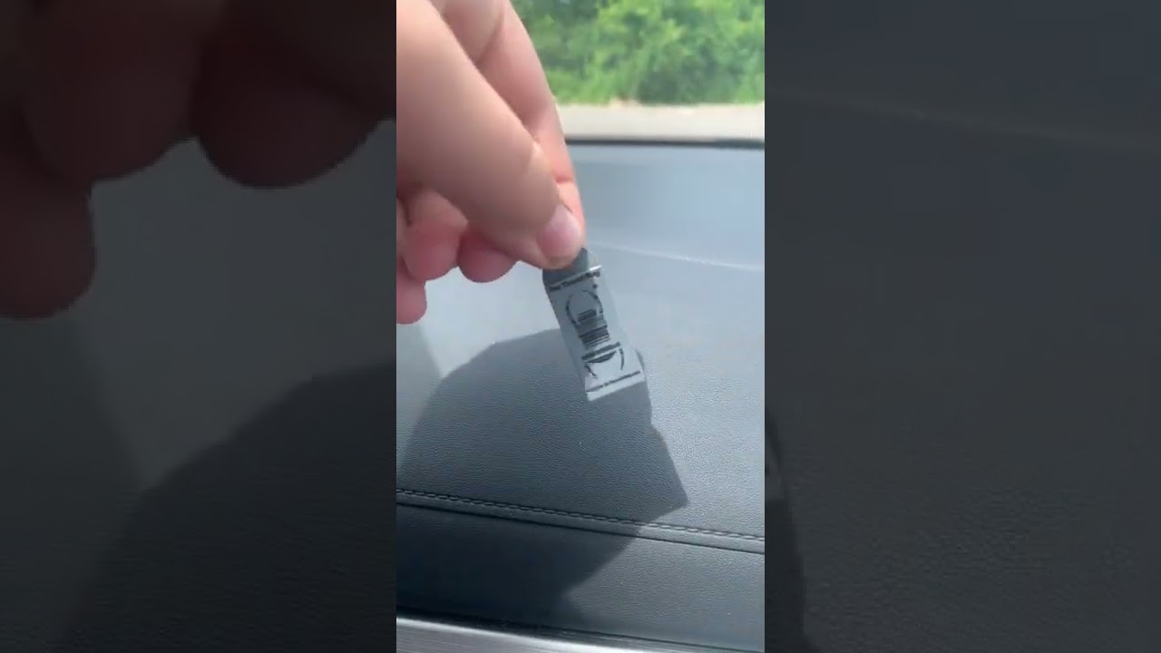 We found a travel bug while geocaching￼