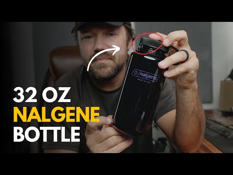 Nalgene 32oz Water Bottle Review: Leak-Proof &amp; Durable!
