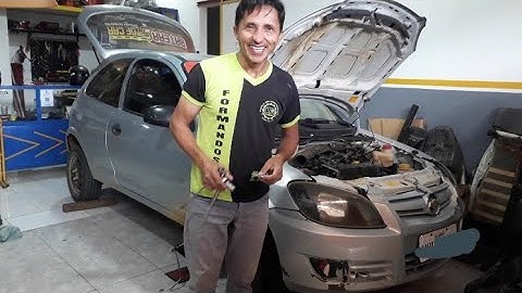 como regular o sensor de rotação Celta GM