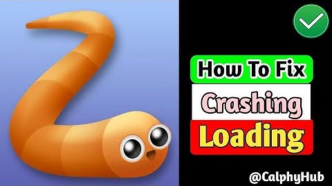 how to fix slither.io Crashing problem | Slither.io loading problem fixed | slither.io crash fixed