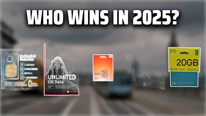 The Top 5 Best UK Prepaid SIM in 2025 - Must Watch Before Buying!