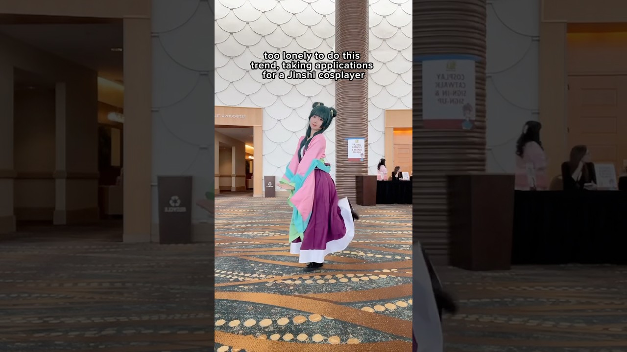 this maomao is bocchi 🫠 [The Apothecary Diaries Cosplay]