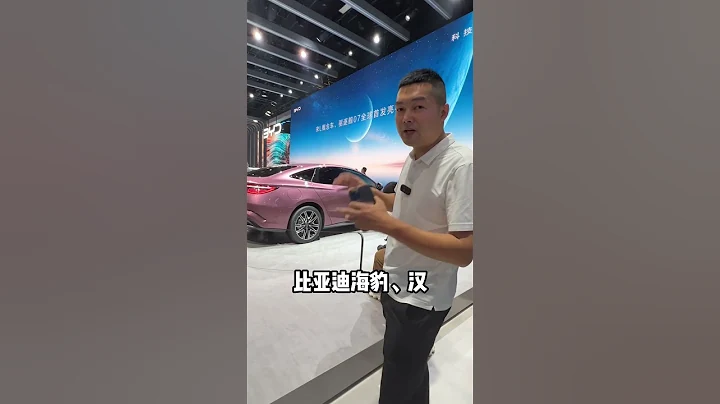 驅逐艦07首發亮相，想買比亞迪海豹和漢的朋友別著急！ - 天天要聞