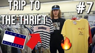 I Found Tommy GRAILS! Trip To The Thrift w/ 8oone #7