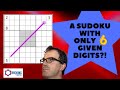 A Sudoku With Only 6 Given Digits?!