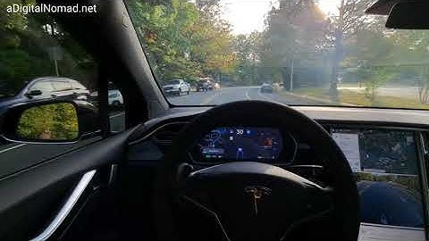TESLA AP3 Self Driving ACCURACY TEST 2020.40.3 | Video 198