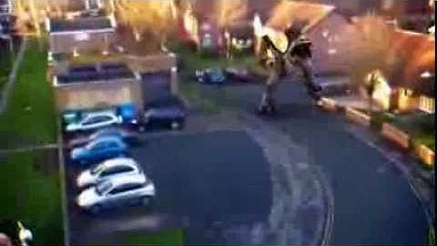 Syntheyes - Camera Tracking Test - The Monsters Are Coming!